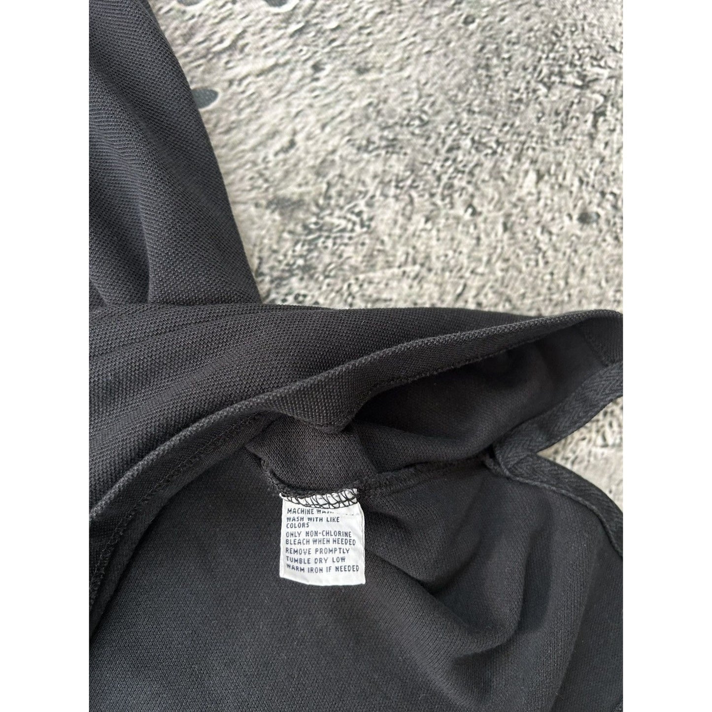 Chief Keef Polo Ralph Lauren New York black Polo T-shirt