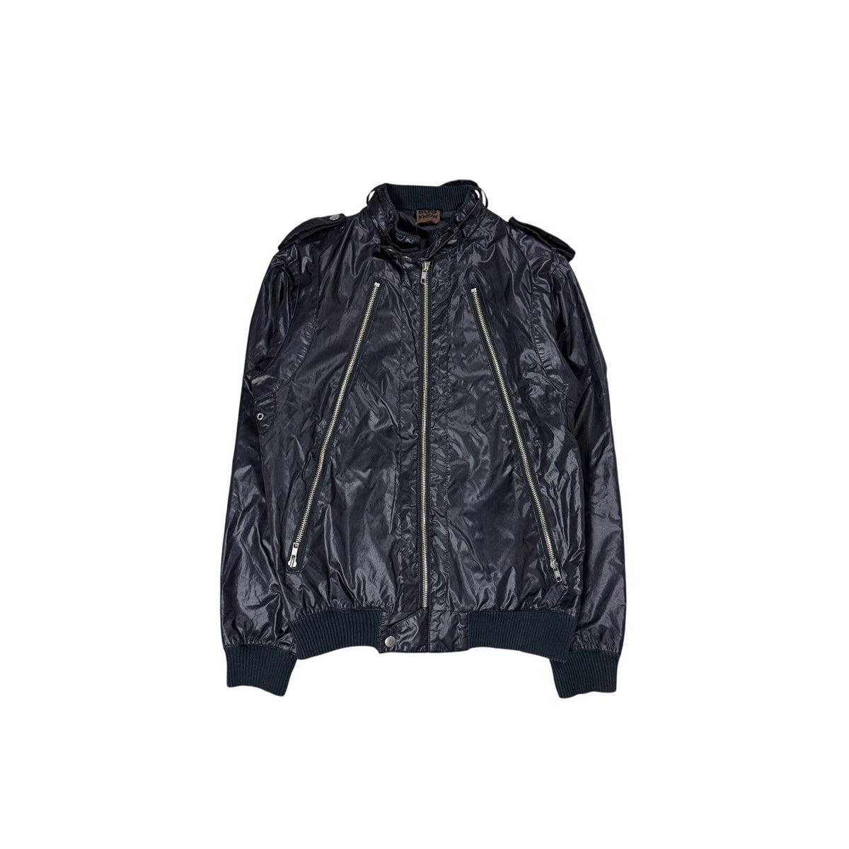 5 Zip Japan bomber archival vintage jacket Margiela