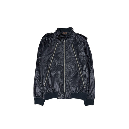 5 Zip Japan bomber archival vintage jacket Margiela
