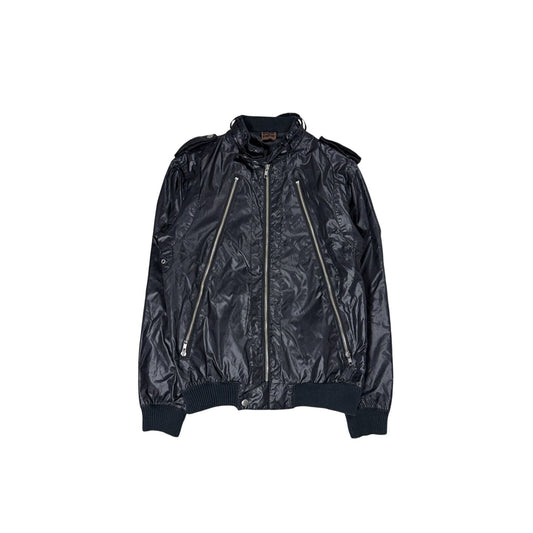 5 Zip Japan bomber archival vintage jacket Margiela