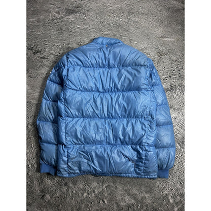 90s Moncler vintage baby blue puffer jacket