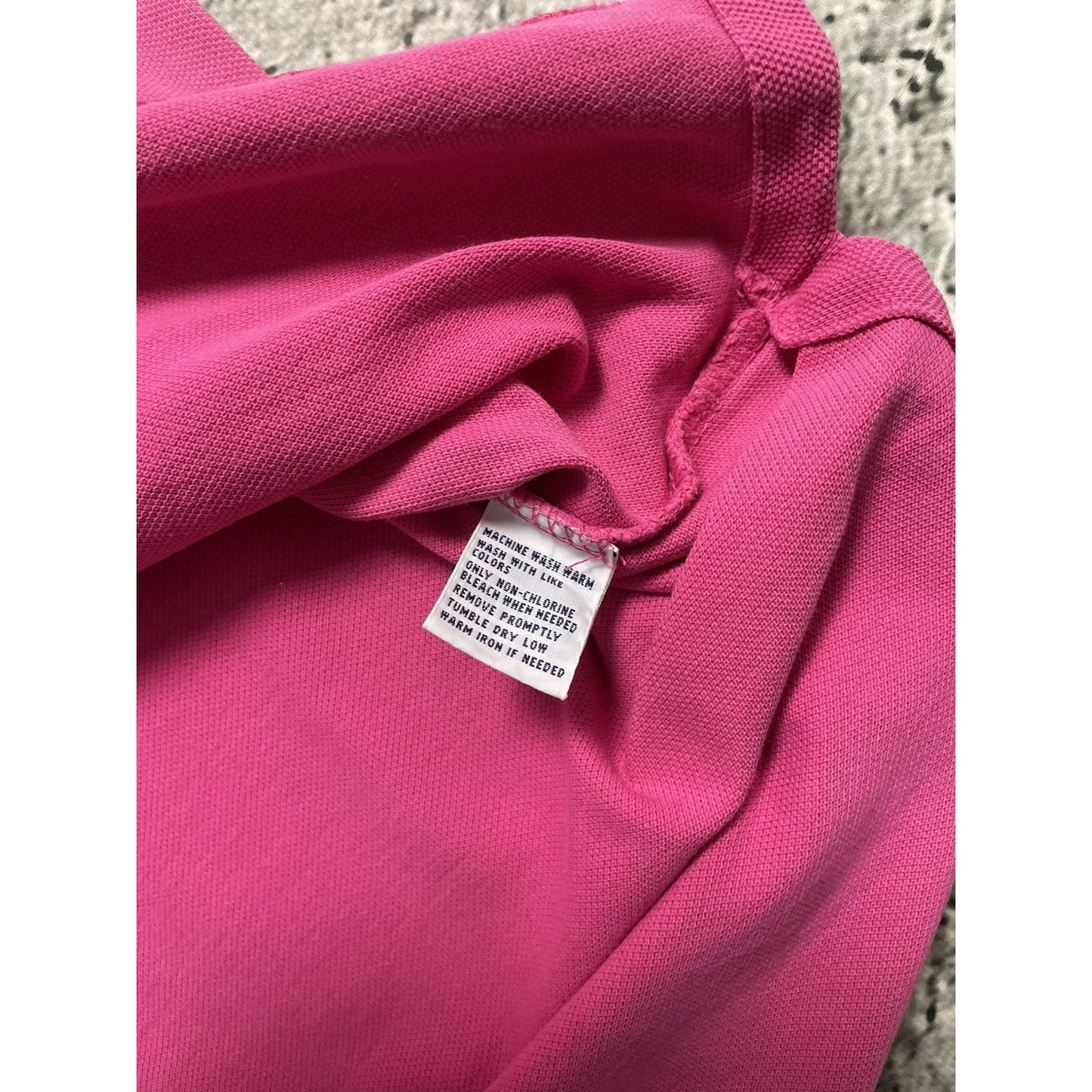 Polo Ralph Lauren vintage pink polo T-shirt big pony