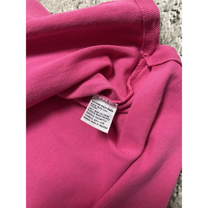Polo Ralph Lauren vintage pink polo T-shirt big pony