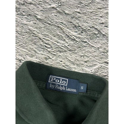 Chief Keef Polo Ralph Lauren Polo green white big pony Y2K
