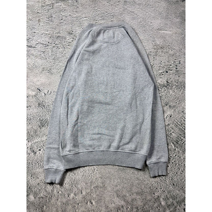 Vivienne Westwood sweatshirt grey orb big logo Anglomania