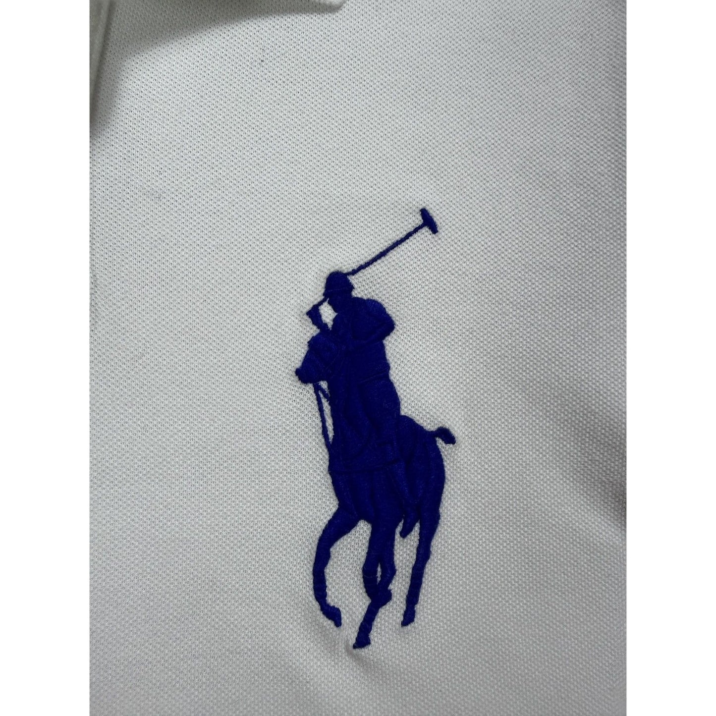 Chief Keef Polo Ralph Lauren vintage white big pony