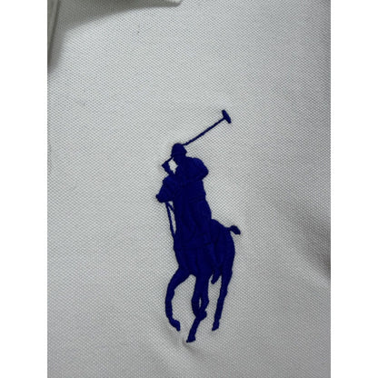 Chief Keef Polo Ralph Lauren vintage white big pony