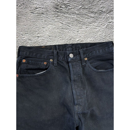 Levi’s 501 jeans black vintage denim pants