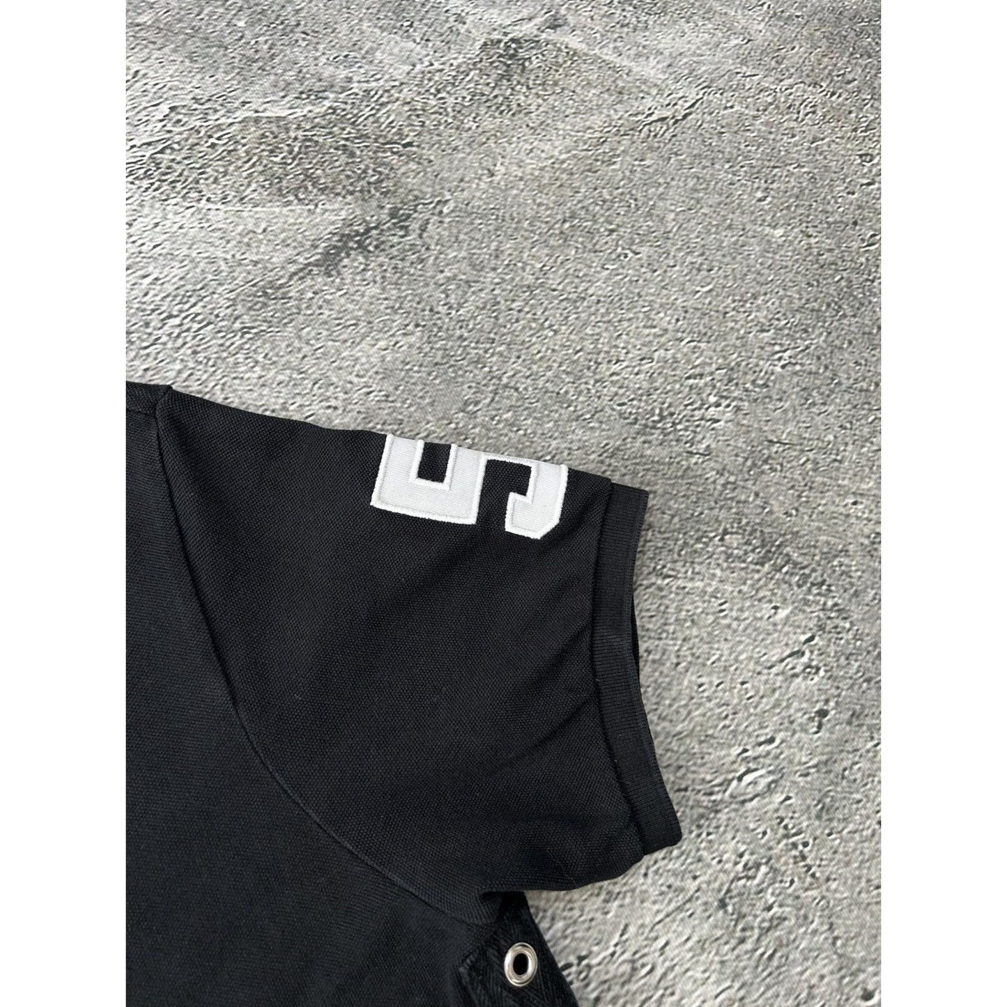 Chief Keef Polo Ralph Lauren New York black Polo T-shirt