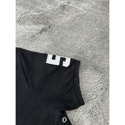 Chief Keef Polo Ralph Lauren New York black Polo T-shirt