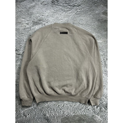 Fear of God Essentials FOG beige sweatshirt