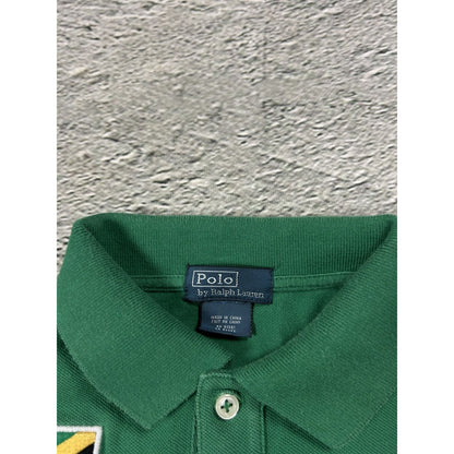 Chief Keef Polo Ralph Lauren Jamaica green Rasta big pony