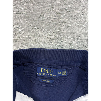 Chief Keef Polo Ralph Lauren big pony striped navy white