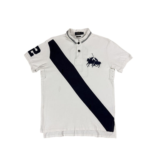Chief Keef Polo Ralph Lauren vintage white big pony
