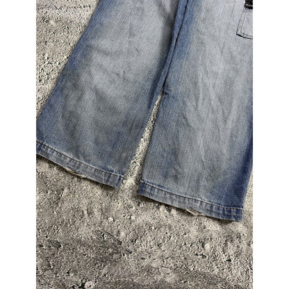 Pelle Pelle vintage blue jeans Richroot Y2K baggy denim