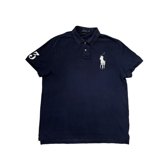 Chief Keef Polo Ralph Lauren vintage navy big pony T-shirt