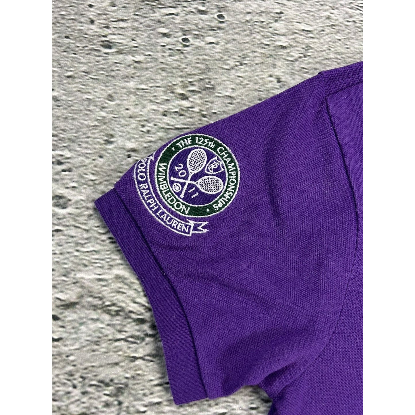 Chief Keef Polo Ralph Lauren Wimbledon vintage purple 2011