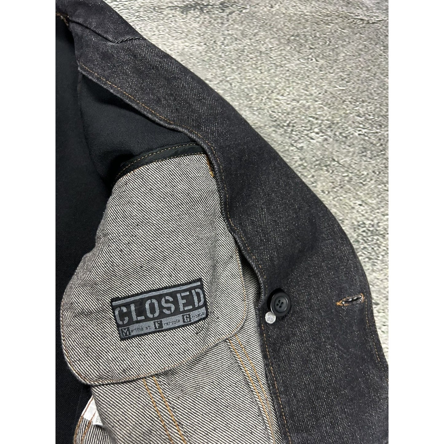 Marithe Francois Girbaud CLOSED denim jacket