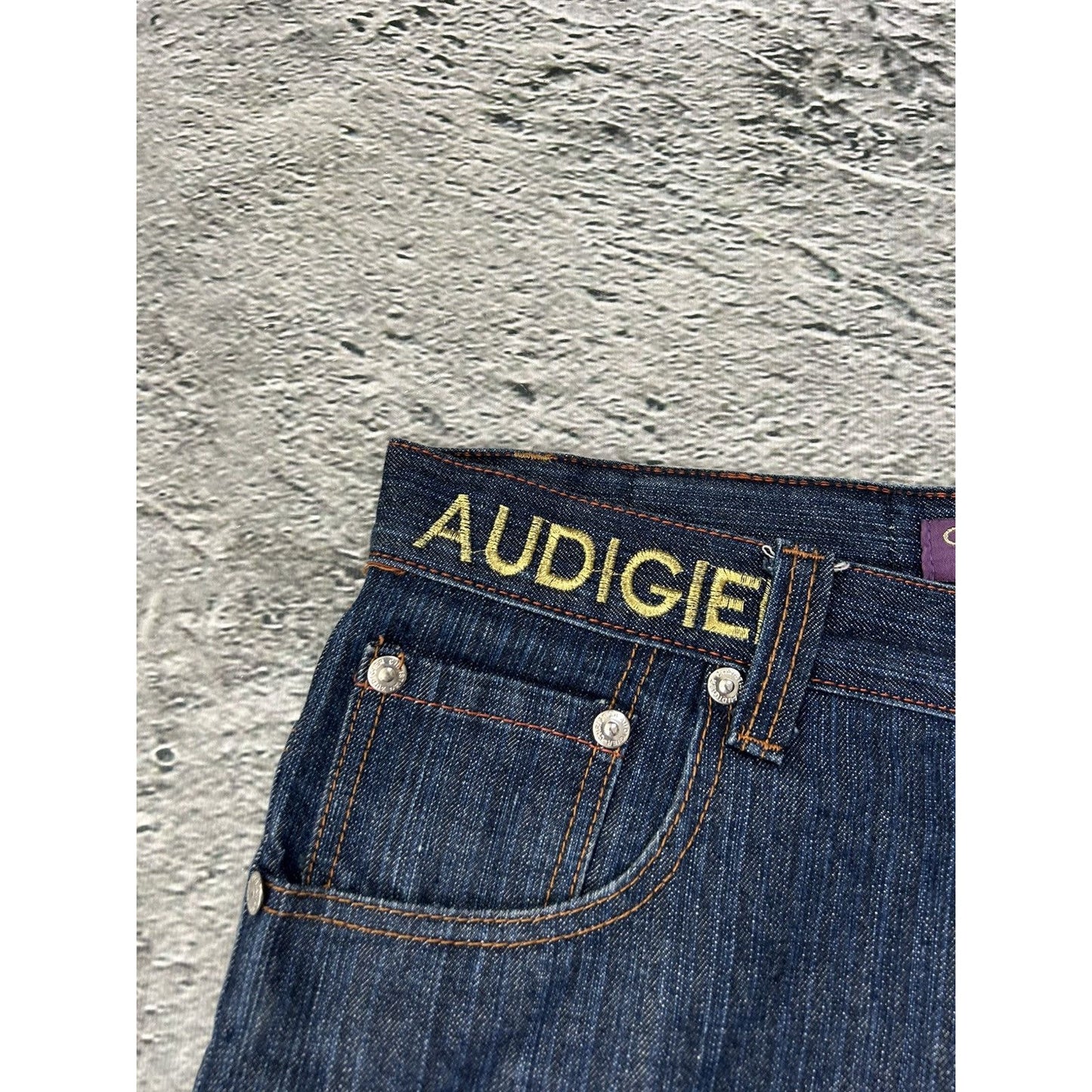 Ed Hardy Christian Audigier vintage jorts shorts denim jeans