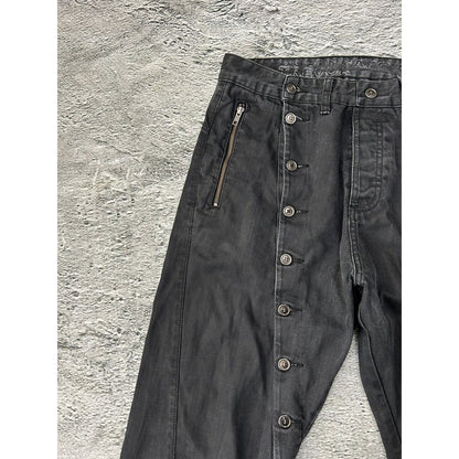 Bolongaro Trevor Black Jeans Avant-Garde