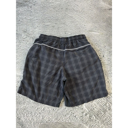 Nike vintage black shorts track pant small swoosh Y2K