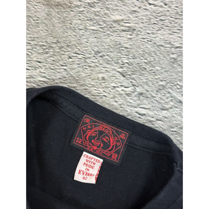 Evisu AC/DC longsleeve vintage black t-shirt