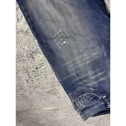 Akademiks Jeans vintage Y2K blue baggy