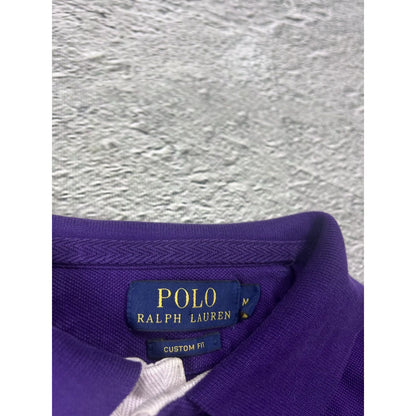Chief Keef Polo Ralph Lauren purple white stripe