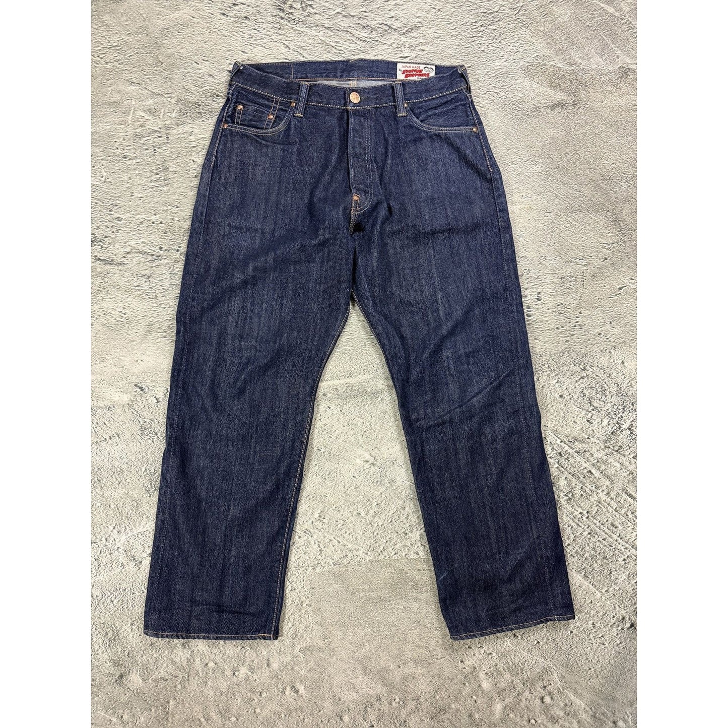Evisu jeans daicock big logo Siotani Brothers denim
