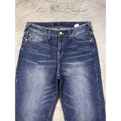True Religion blue jeans Y2K Vinny ultra baggy buddah