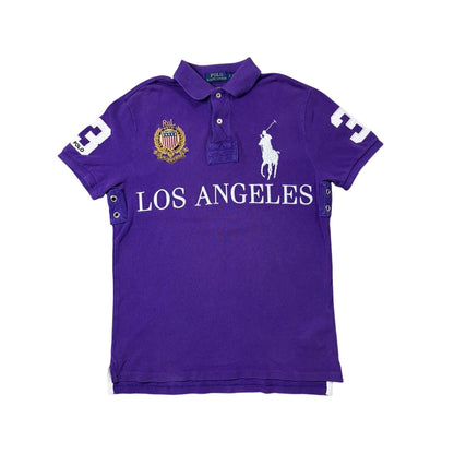 Chief Keef Polo Ralph Lauren Los Angeles vintage purple