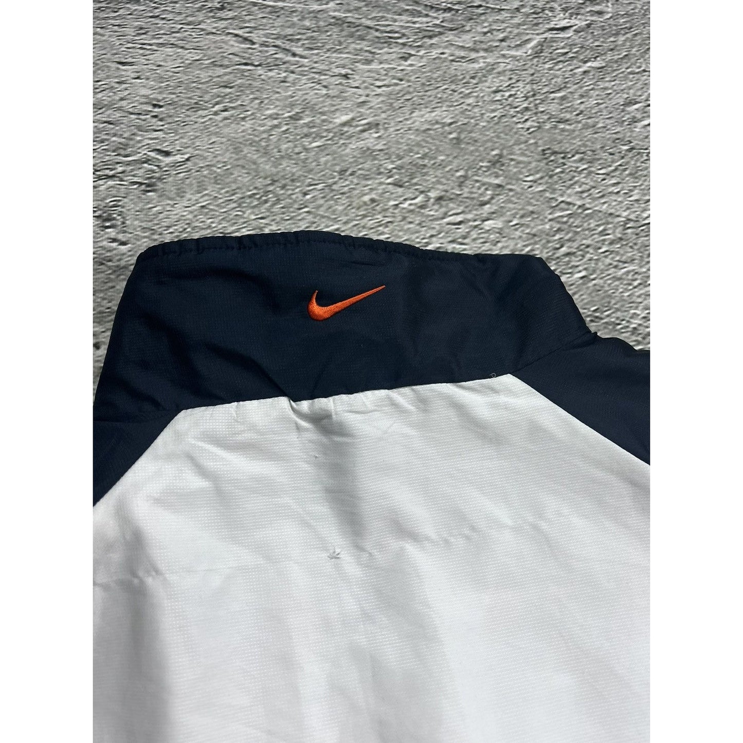 Nike TN jacket reversible padded white navy vintage 2000s