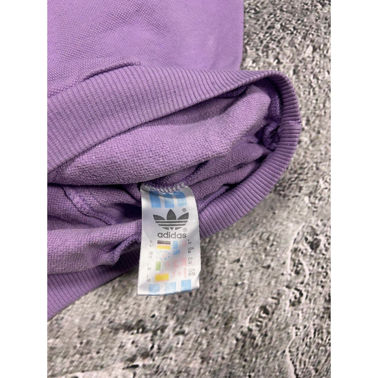 Adidas women’s & gym track suit sweat set lilac vintage