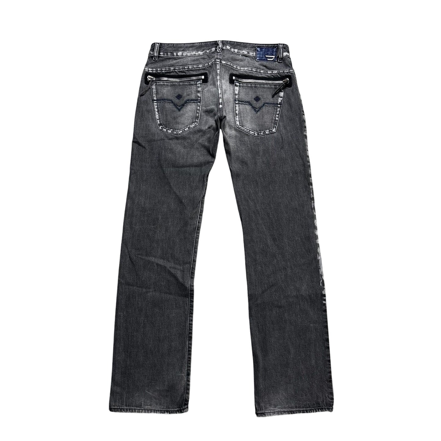 Diesel vintage pants Y2K jeans grey