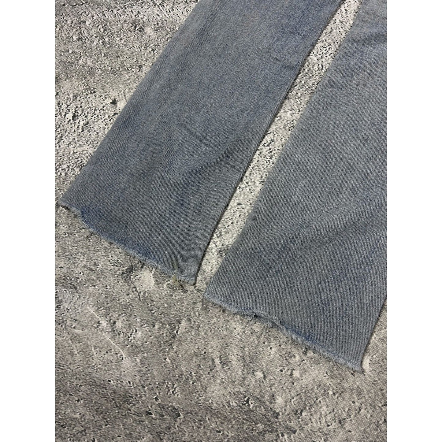 True Religion jeans vintage bootcut denim pants baby blue