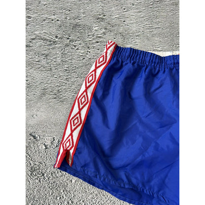 Umbro vintage blue shorts 70s