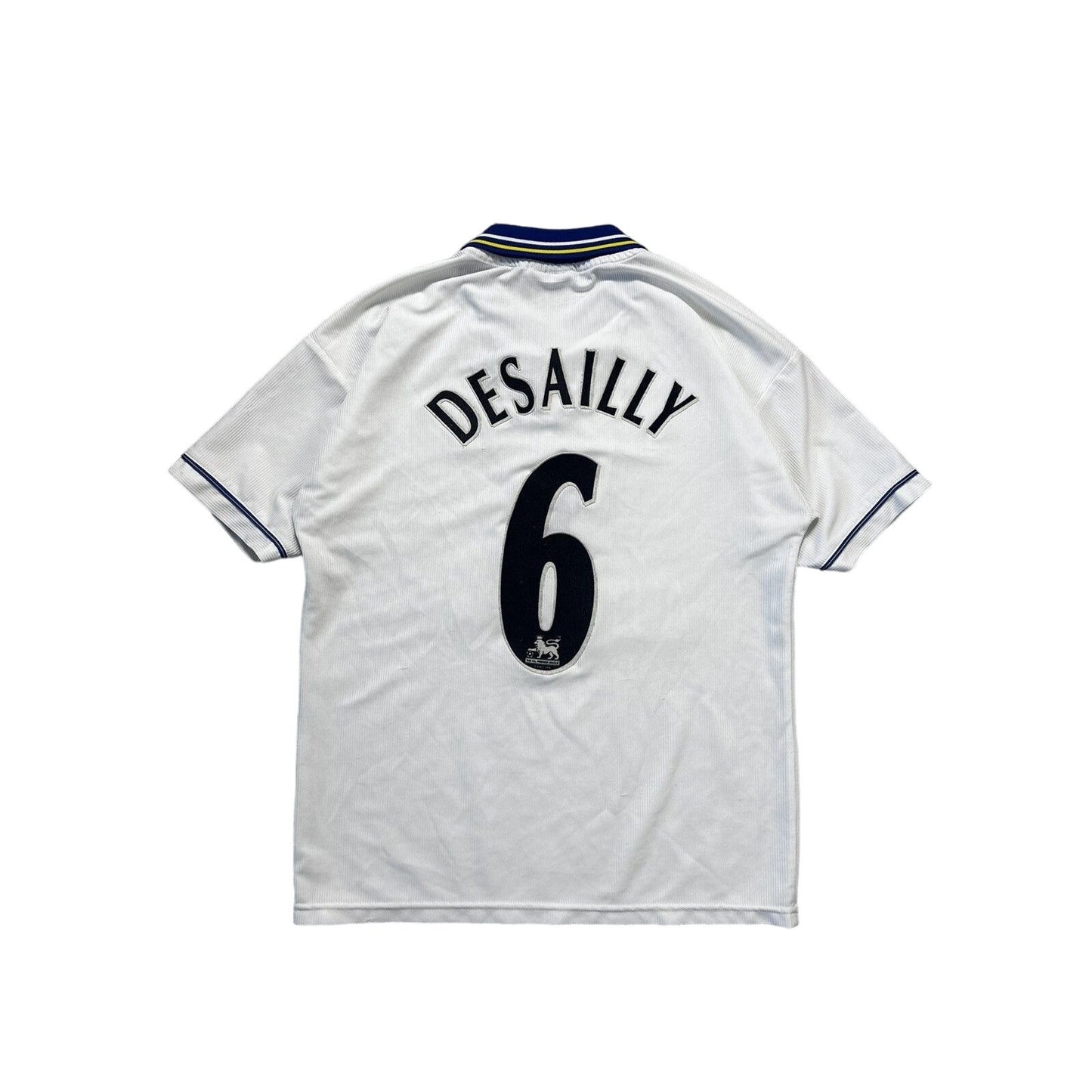 Desailly Chelsea vintage Jersey white Umbro 1998 2000