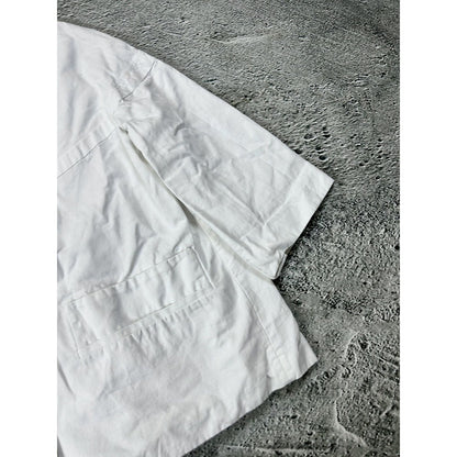 Marni jacket white boxy fit button up