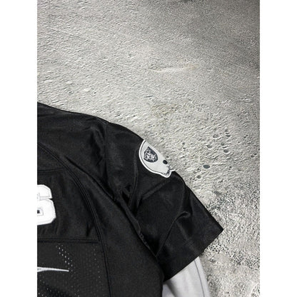 NFL Raiders Orlando hoodie with jersey black grey