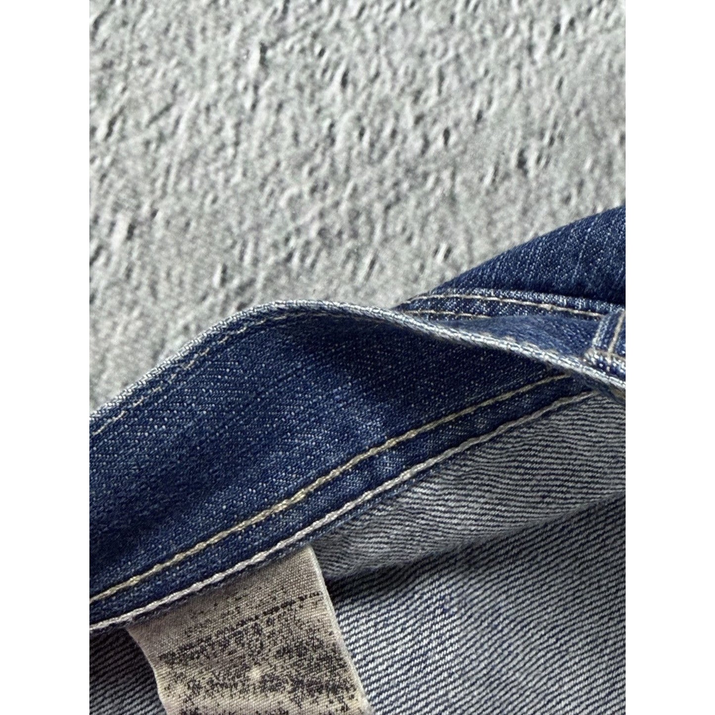Pelle Pelle vintage jorts shorts denim jeans