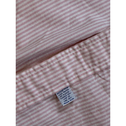 Polo Ralph Lauren pink shirt button up longsleeve striped