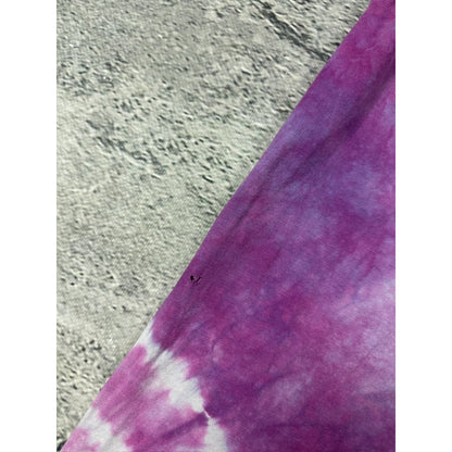 Nirvana In Utero vintage longsleeve t-shirt 90s tie dye pink