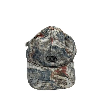 Diesel cap camouflage pattern