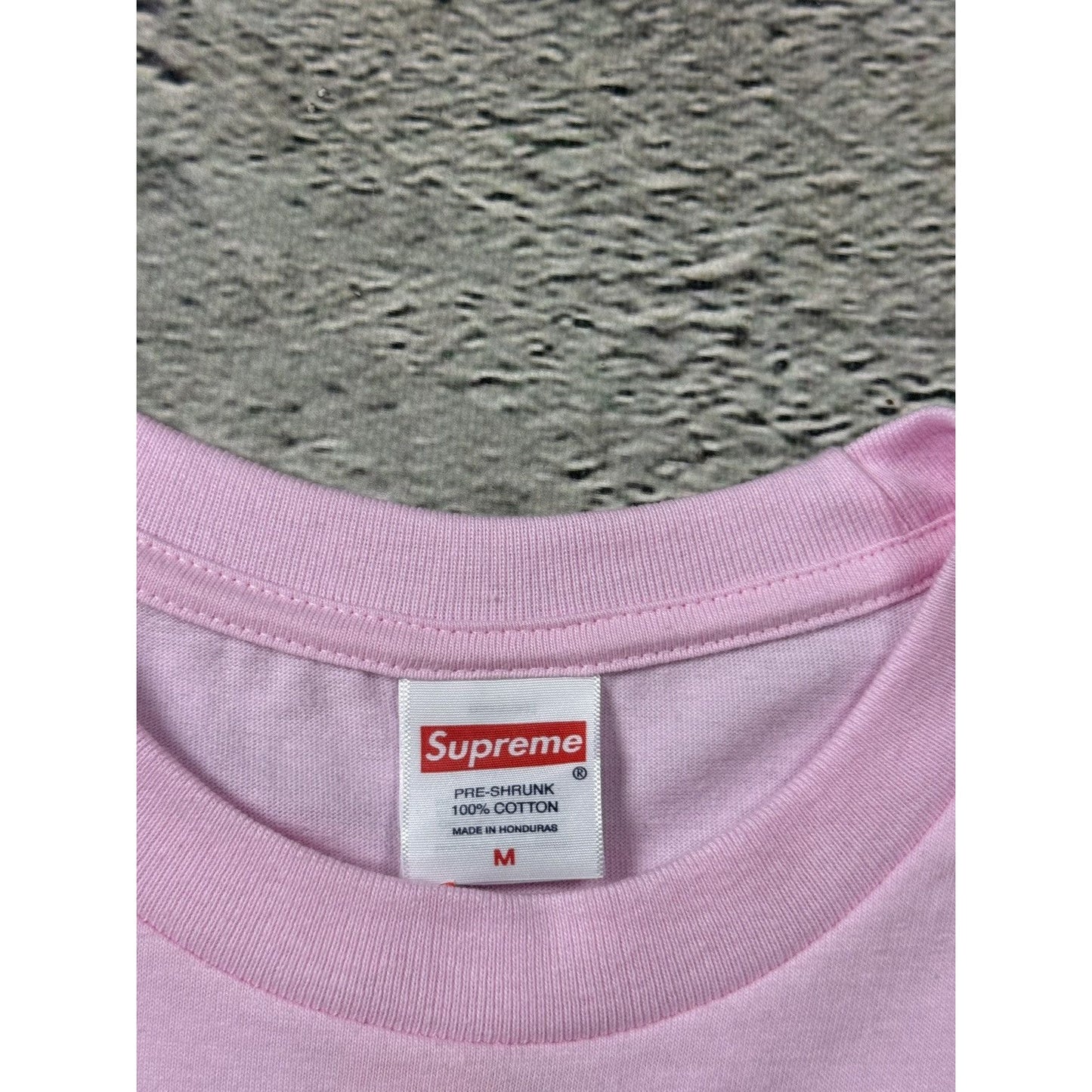 Supreme puppies tee pink FW26 T-shirt