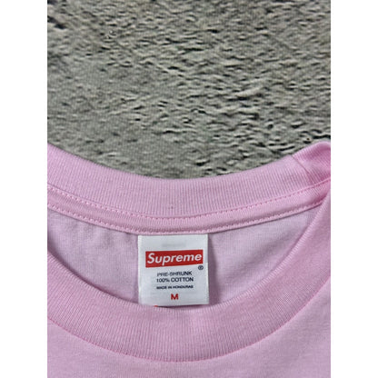Supreme puppies tee pink FW26 T-shirt