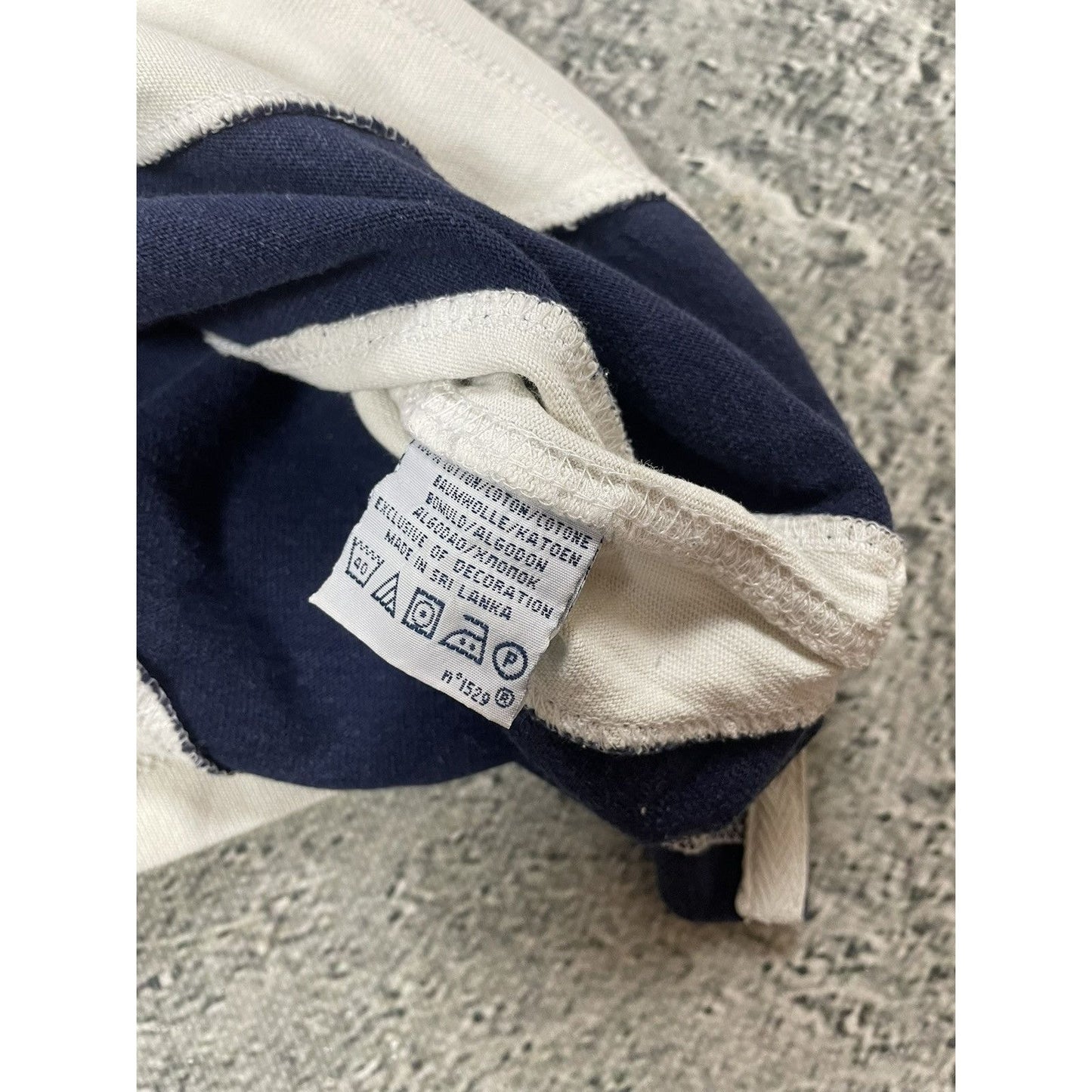 Chief Keef Polo Ralph Lauren vintage white big pony cross