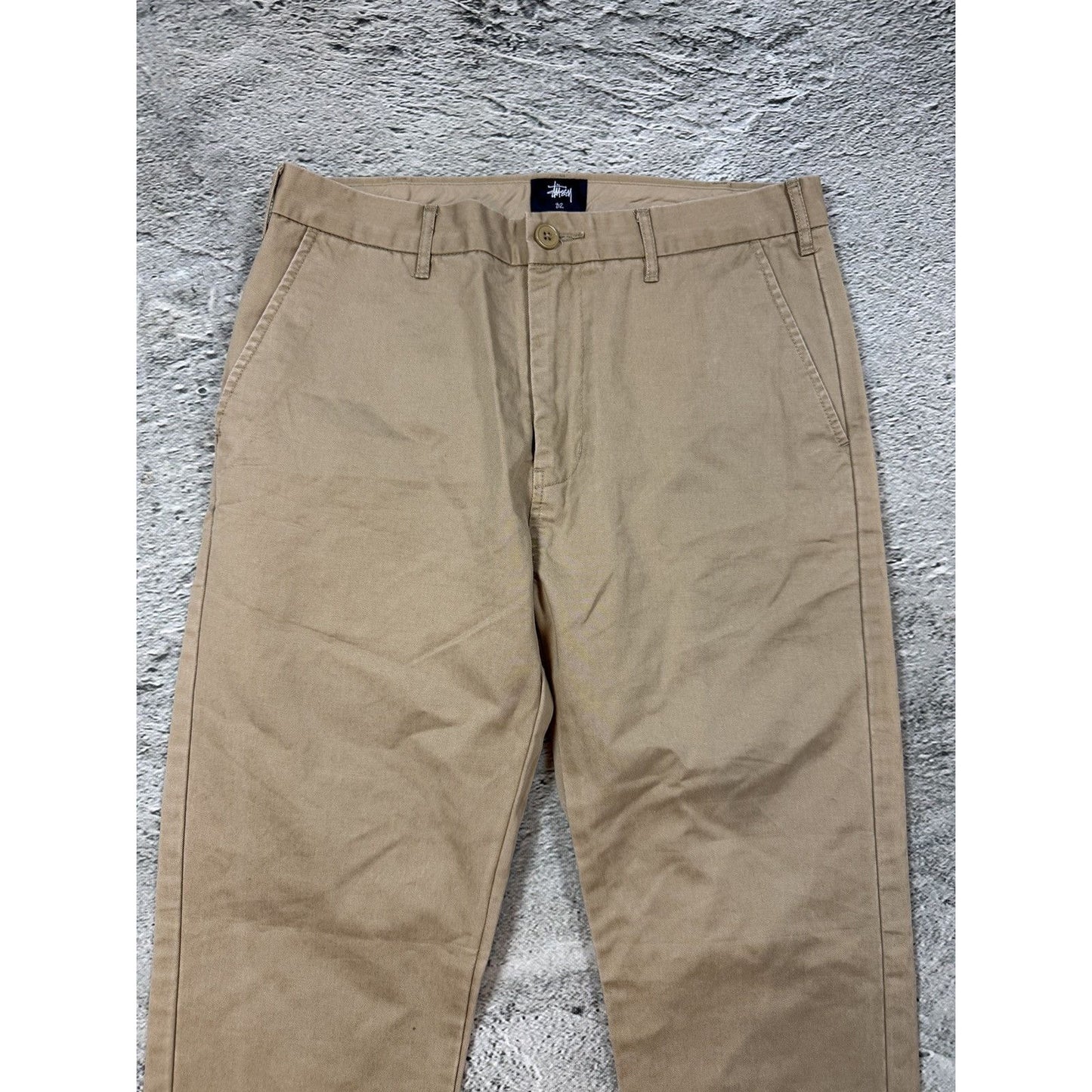 Stussy vintage skate pants beige sk8