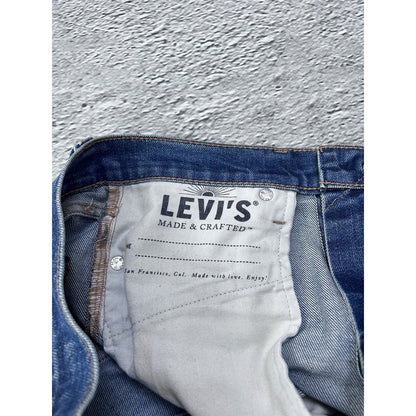 Levi’s slim jeans denim pants Y2K blue 511 Japanese big E