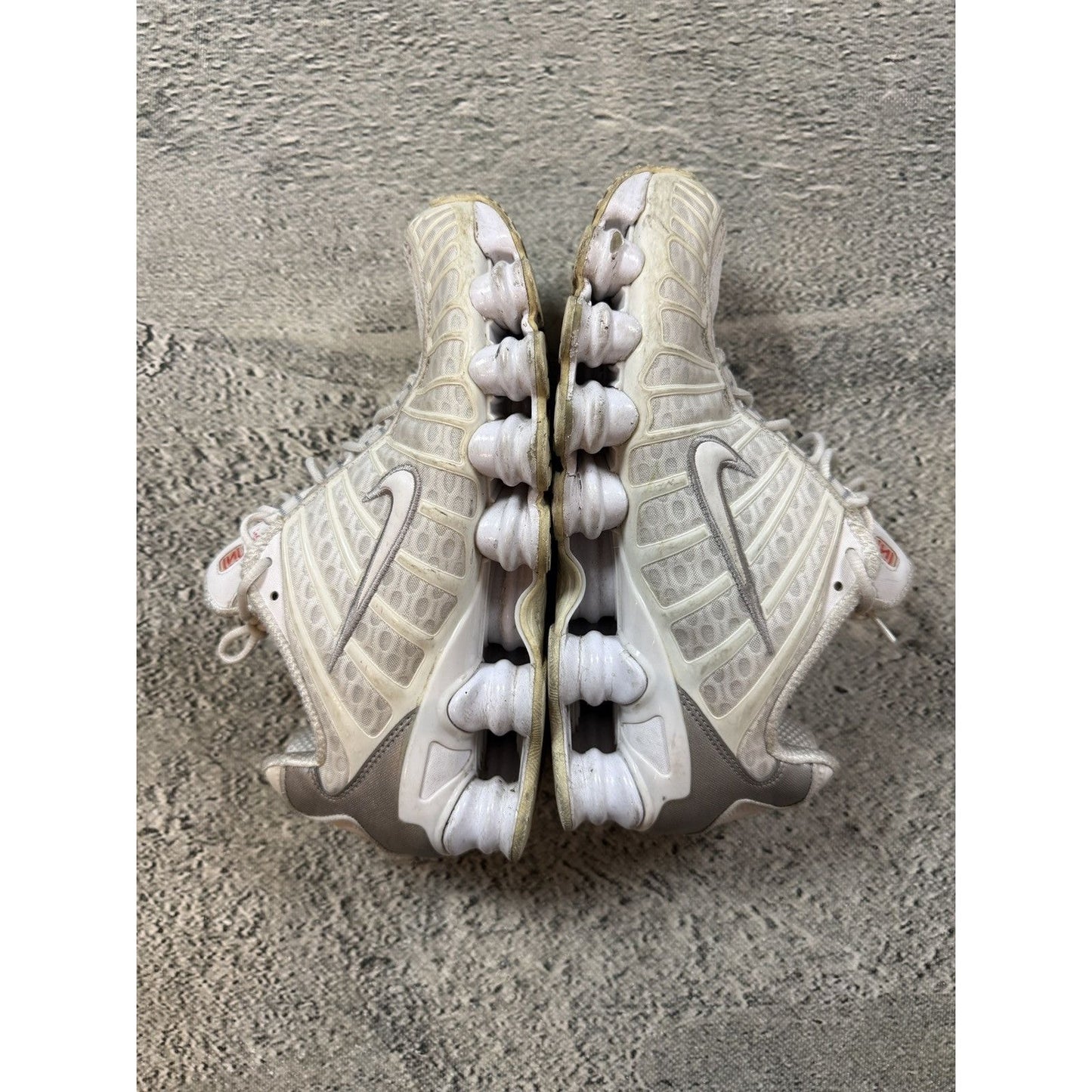 Nike Shox low sneakers white street shoes