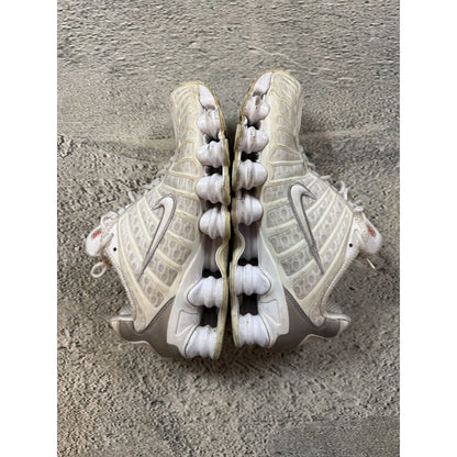 Nike Shox low sneakers white street shoes